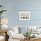 Stupell Industries Watching The Pastel Sunset Framed Print Under Glass, design by Amber Sterling